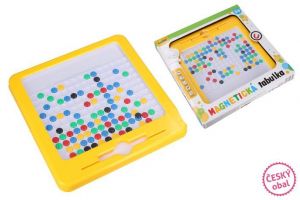 Magnetická tabulka 25cm - český obal