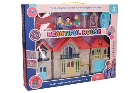 Domeček s efekty set 40 cm