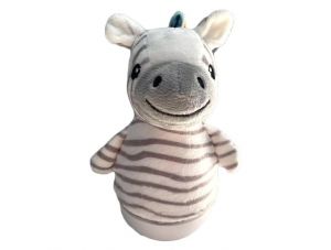 Usínací zebra Roly Poly s efekty 16cm