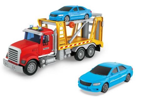 Tahač s autem a efekty 32 cm