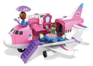 Letadlo s figurkami 34cm