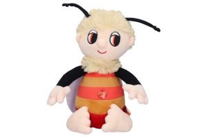 Příběhy včelích medvídků - Čmelda plyšový zpívající 26cm