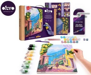 OKTO Malba a 3D modelování obraz "Lemon Weekend" 30x40 cm