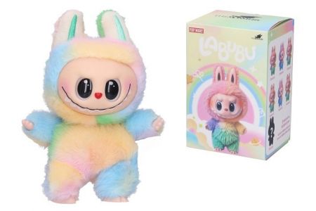 Labubu Duhový V4 15cm