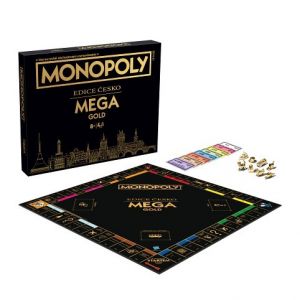 MONOPOLY MEGA Gold Česko