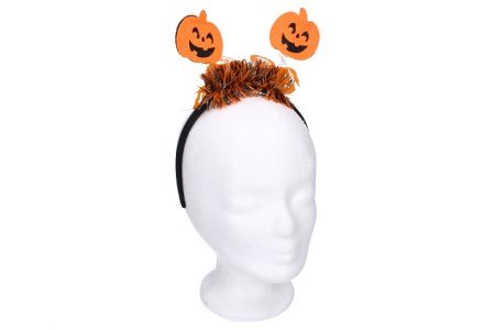 Set karneval - čelenka s ozdobou dýně