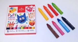 KOH-I-NOOR Souprava voskovek akvarelových 8257 8 (8257008001KS)