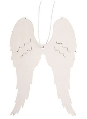 Křídla dřevěná 8 x 12 x 0,3 cm