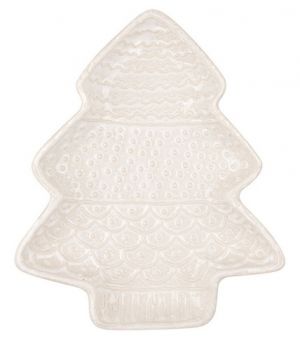 Dekorace strom z keramiky 15,5 x 18 x 2,5 cm