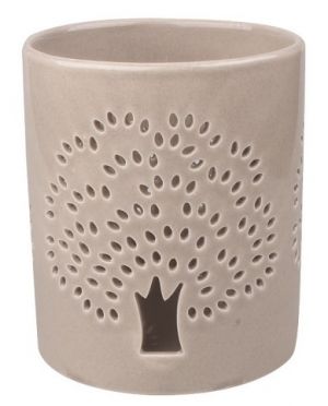 Svícen strom porcelánový 10,5 x 12,5 x 10,5 cm