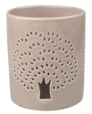 Svícen strom porcelánový 10,5 x 12,5 x 10,5 cm