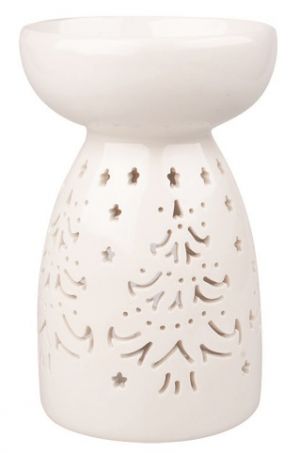 Aromalampa strom porcelánová 9 x 13,5 x 9 cm