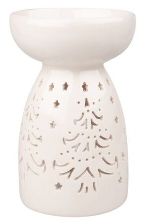 Aromalampa strom porcelánová 9 x 13,5 x 9 cm