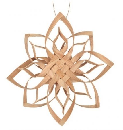 Dekorace ze dřeva o 20 cm na zavěšení 
