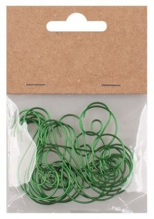 Dekorační tvarované háčky 5 cm, 18 ks v sáčku