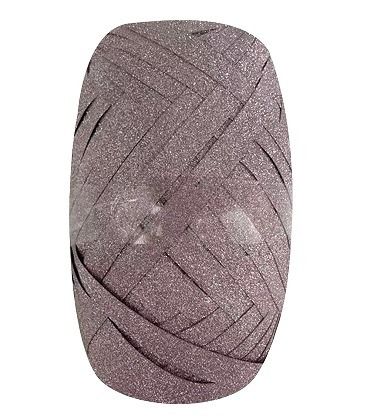 Stuha dárková se světle růžovým glitrem 0,5 cm x 30 m