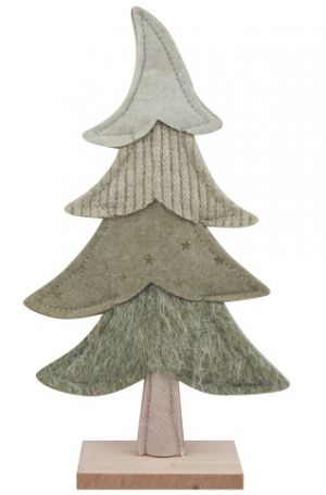 Strom z filcu na postavení 14 x 26 x 5 cm
