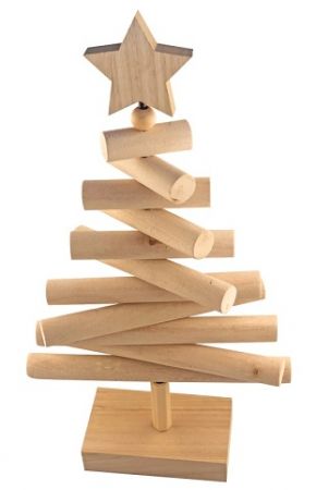 Strom s otočnými větvemi 25 x 45 x 8 cm