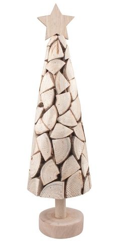 Strom dřevěný o 14 x 50 cm