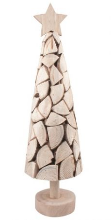 Strom dřevěný o 14 x 50 cm