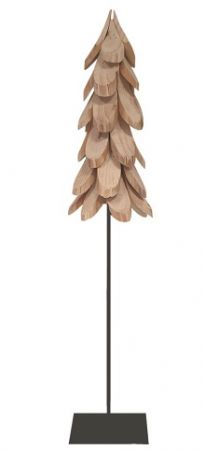 Strom na kovové tyči o 16 x 60 cm