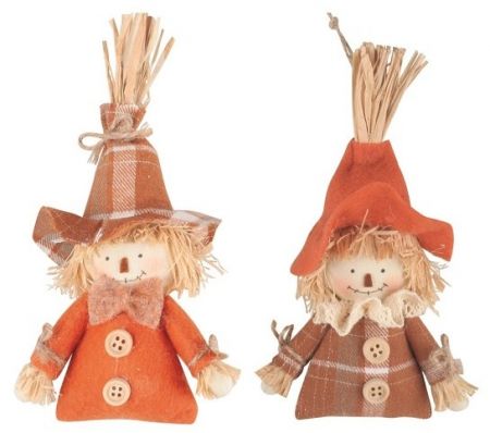 Strašák na zavěšení 10 x 17 x 7 cm