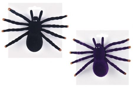 Pavouk na klipu 16,5 x 2 x 10,5 cm, 1 ks