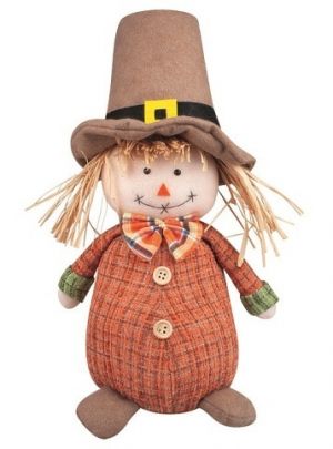 Strašák kluk 18 x 38 x 14 cm na postavení