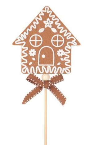 Chaloupka z filcu 9 x 24 x 0,3 cm + špejle 