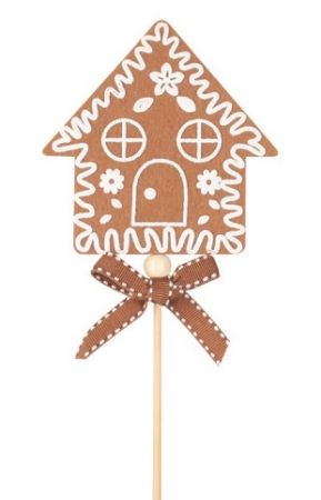 Chaloupka z filcu 9 x 24 x 0,3 cm + špejle 