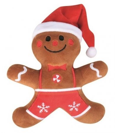 Dekorace Perníček 18 x 22 x 5 cm