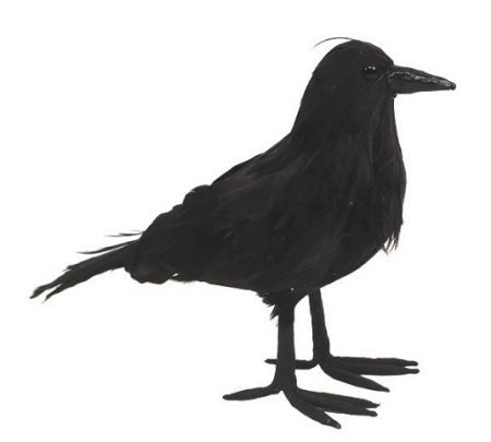 Vrána na postavení 25 x 17 x 8 cm