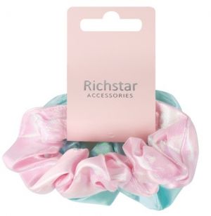 Set gumiček do vlasů s leskem 2 ks