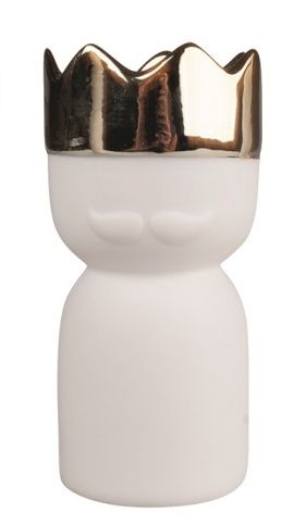 Svícen porcelánový z kolekce Tří králů 5,5 x 12 x 5,5 cm