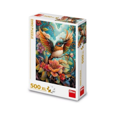 Puzzle ptáček 500XL