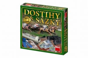 DINO - Dostihy a sázky NOVÉ Rodinný hra