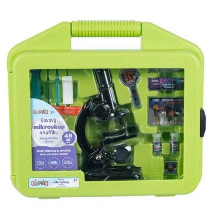 Mikroskop v kufříku