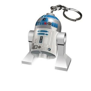 Klíčenka s LED osvětlením "Star Wars R2D2", LEGO LGL-KE21H