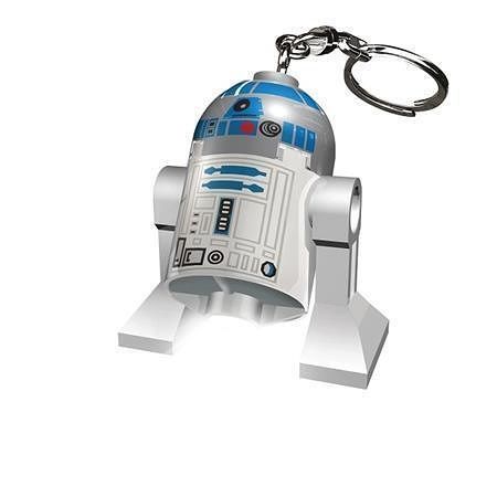 Klíčenka s LED osvětlením "Star Wars R2D2", LEGO LGL-KE21H