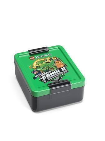 Svačinový box "Ninjago", zeleno-černá, LEGO 40520803