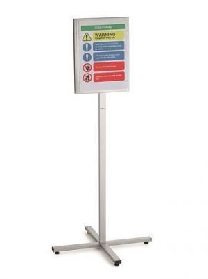 Informační stojan "INFO STAND OUTDOOR", antracitově-šedá, A3, DURABLE 502957