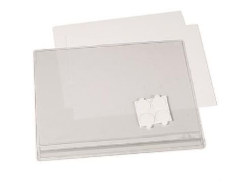 Informační kapsa, A5, samolepicí, voděodolná, 5 ks/balení, DURABLE 505719