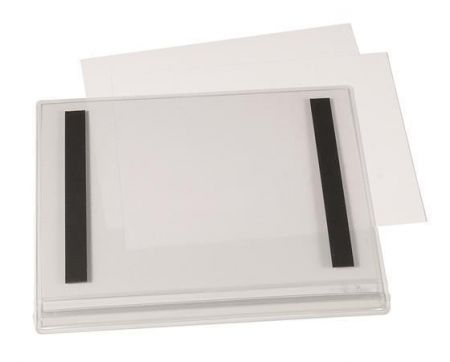 Informační kapsa, A5, magnetická, voděodolná, 5 ks/balení, DURABLE 505819