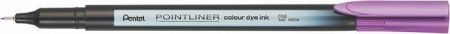 Liner "Pointliner", bledě fialová, 0,4 mm, PENTEL S40-V4