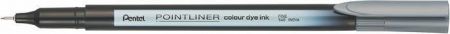 Liner "Pointliner", šedá, 0,4 mm, PENTEL S40-N