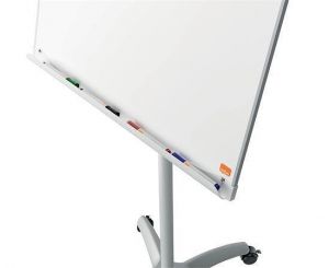 Flipchart tabule "Premium Plus", bílá, 70 x 100 cm, EcoLabel, mobilní, magnetická, NOBO 19