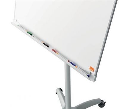 Flipchart tabule &quot;Premium Plus&quot;, bílá, 70 x 100 cm, EcoLabel, mobilní, magnetická, NOBO 19