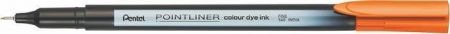 Liner "Pointliner", pomerančová, 0,4 mm, PENTEL S40-F