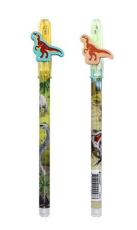 Mechanická tužka &quot;Bensia&quot;, dinosaurus, HB, s gumou, 36 ks/balení, ICO 7050302006