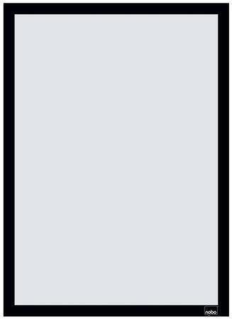 Rám na plakáty, černá, A3, nástěnný, plastový rám, 2 ks/balení, NOBO 1915700